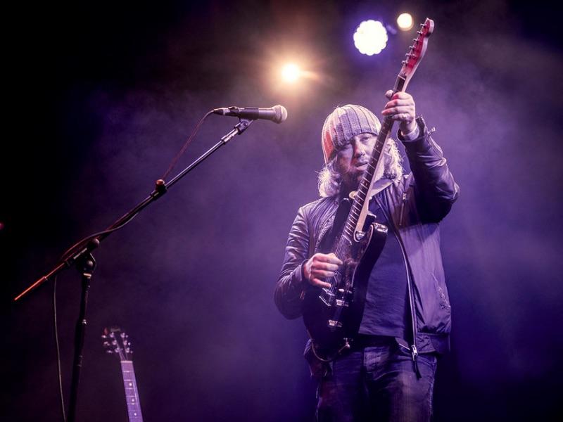 Badly Drawn Boy onstage at the inaugural Brit Project in Manchester (Photo: Gary Mather for Live4ever)