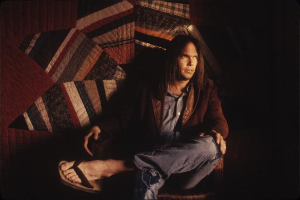 Neil Young by Henry Diltz