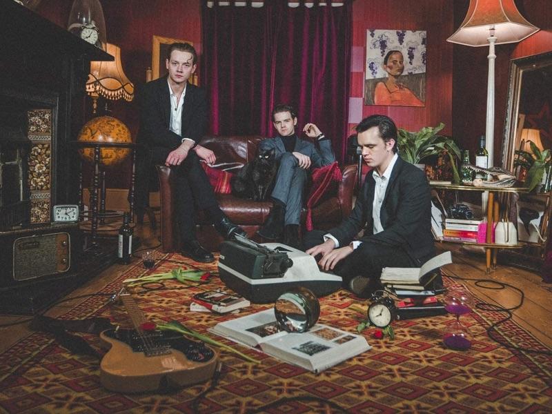 Album Review: The Blinders – Fantasies Of A Stay At Home Psychopath