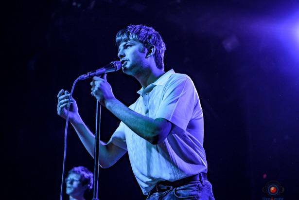 Fontaines D.C. supporting Idles at Brooklyn Steel on May 10th, 2019 (Paul Bachmann / Live4ever)