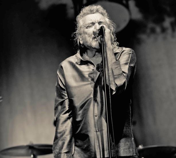 Robert Plant by Frank Melfi