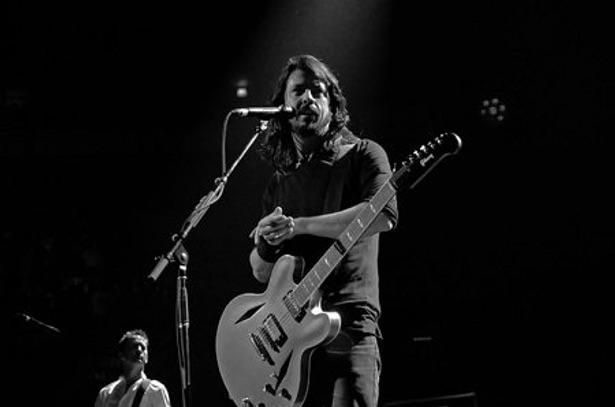 Foo Fighters in concert (Photo Paul Bachmann for Live4ever Media)