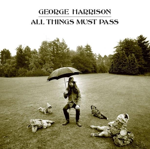 George Harrison All Things Must Pass artwork