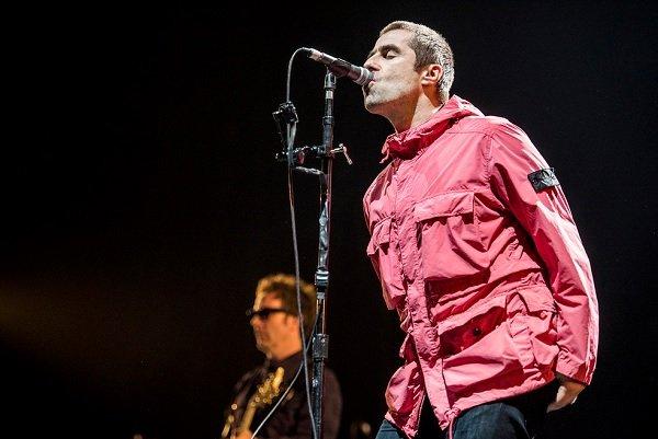 Liam Gallagher performing at the First Direct Arena in Leeds (Gary Mather for Live4ever)