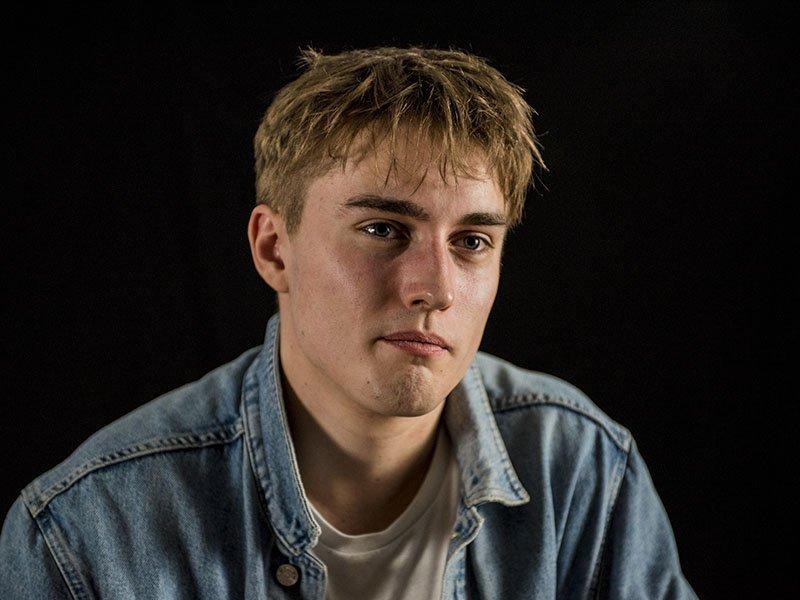 Sam Fender chats to Live4ever at SXSW (photo: Paul Bachmann / Live4ever Media)