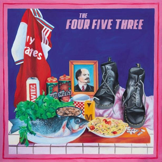 The Jacques The Four Five Three artwork