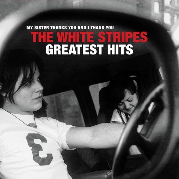 The White Stripes Greatest Hits (Standard Cover) | Photo by Pieter M. van Hattem