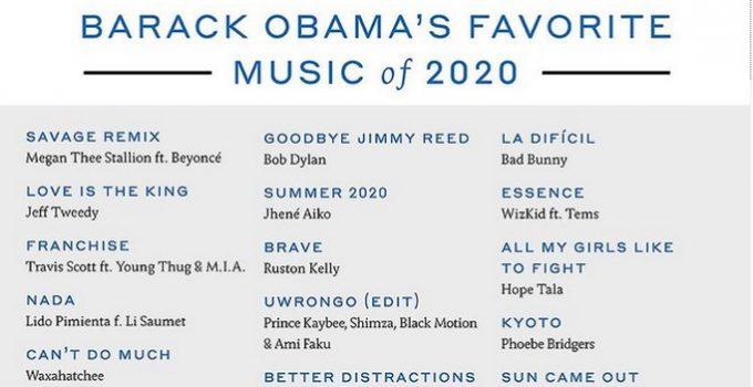 Barack Obama includes Bob Dylan, Phoebe Bridgers, Little Simz on 2020 playlist