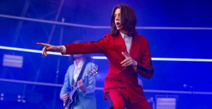 Blossoms performing at Edgeley Park in Stockport, June 2019 (Gary Mather for Live4ever)