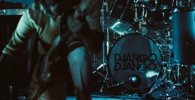 Django Django performing in Aberdeen (Kayleigh Morrison / Live4ever)