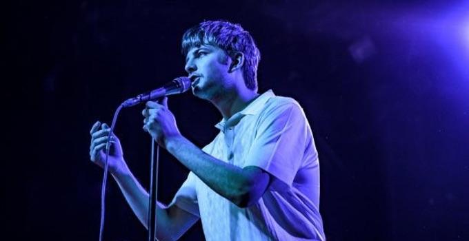 Fontaines D.C. supporting Idles at Brooklyn Steel on May 10th, 2019 (Paul Bachmann / Live4ever)
