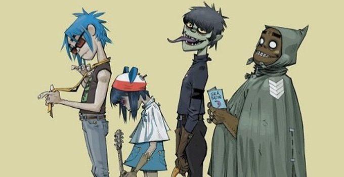 Gorillaz complete Song Machine Season One with Leee John collaboration