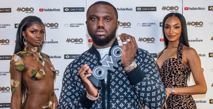 Nines wins Album Of The Year as MOBO Awards returns from three-year absence