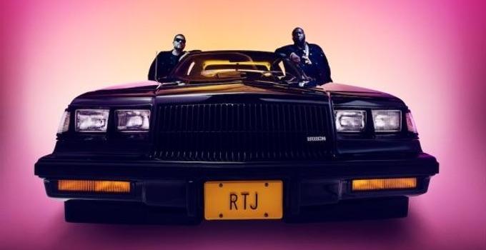 Run The Jewels premiere Never Look Back video during Adult Swim Festival