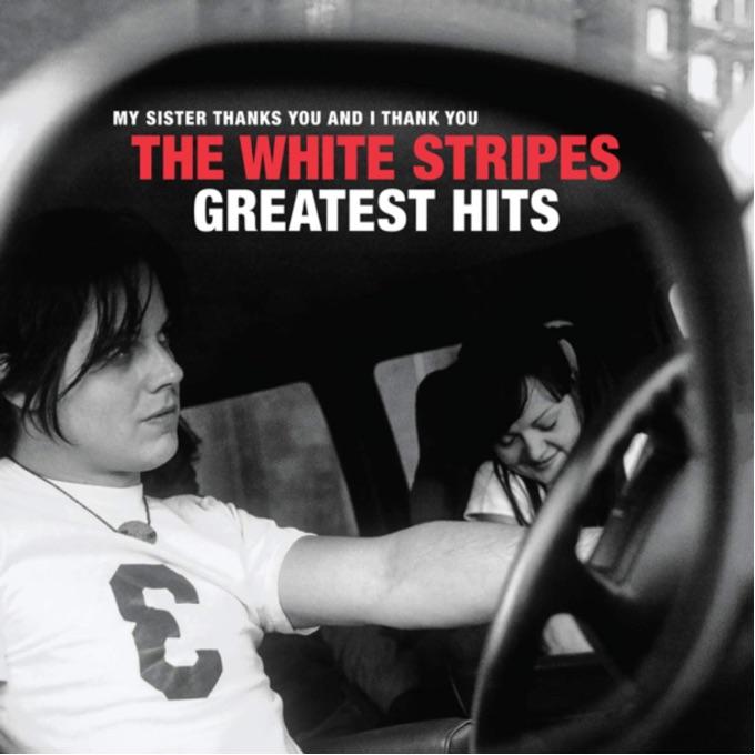 The White Stripes Greatest Hits artwork square 1