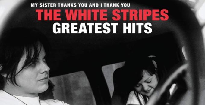 The White Stripes Greatest Hits artwork wide