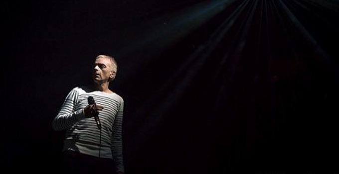 Underworld performing at the London Roundhouse, March 2016 (Photo: Alberto Pezzali for Live4ever Media)