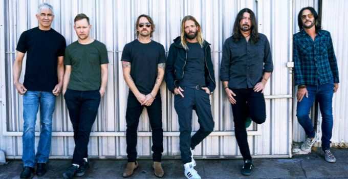 News Round-Up: Foo Fighters, The 1975 and more