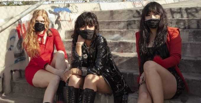 L.A. Witch post Motorcycle Boy video