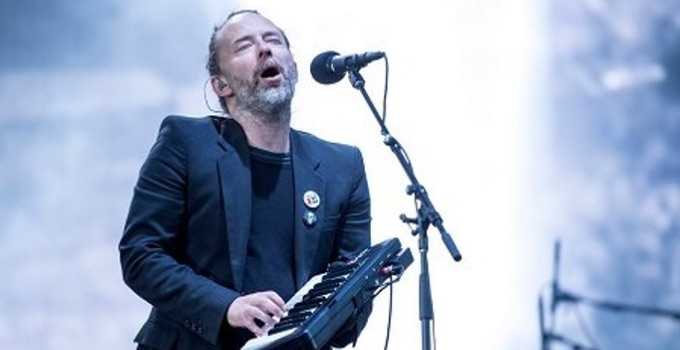 Radiohead headlining the first day of TRNSMT 2017 (Gary Mather / Live4ever