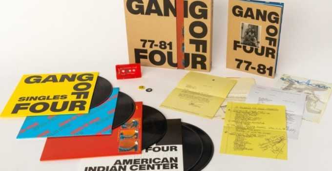 Gang Of Four introduce 77-81 boxset with previously unreleased Elevator