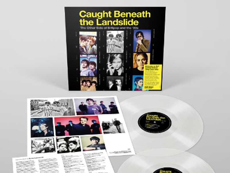 Kevin Cummins Caught Beneath The Landslide