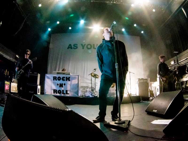 Liam Gallagher live at Terminal 5 in NYC (Paul Bachmann / Live4ever)