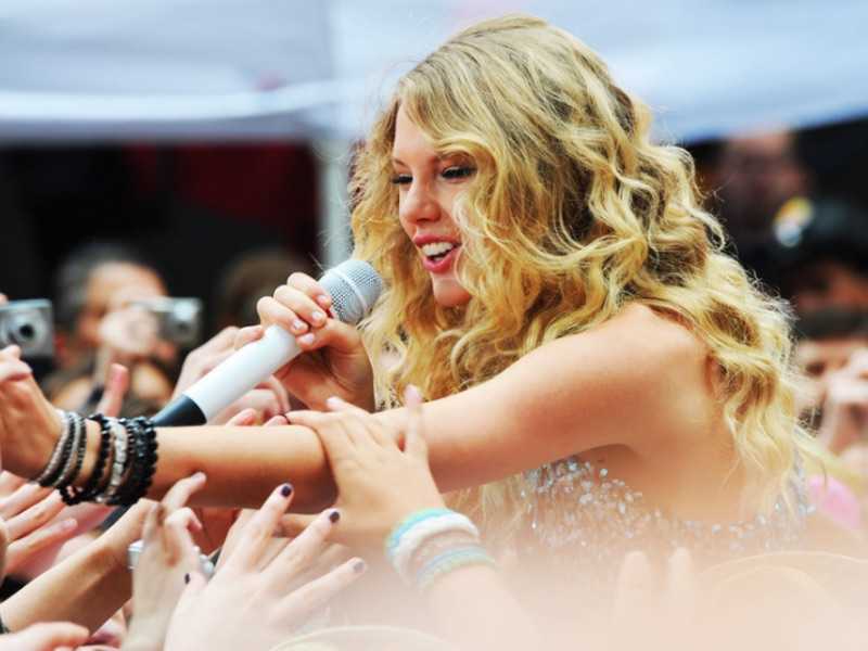 Taylor Swift @ Toyota Summer Concert Series, Today Show NBC (Photo: Paul Bachmann)