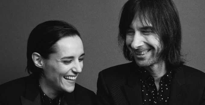 Bobby Gillespie and Jehnny Beth detail collaborative album Utopian Ashes