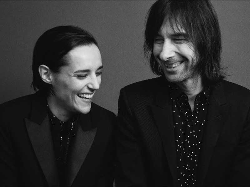BOBBY GILLESPIE AND JEHNNY BETH