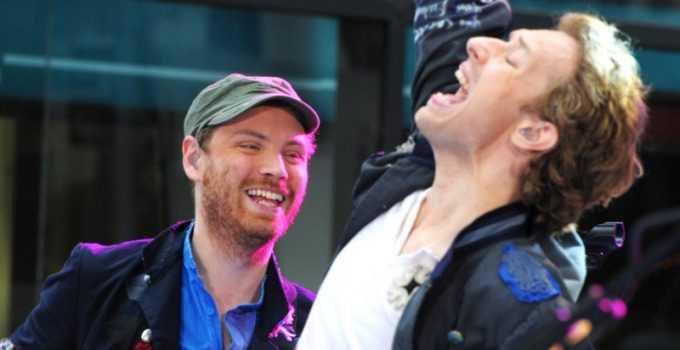 Coldplay premiere video for new single Higher Power