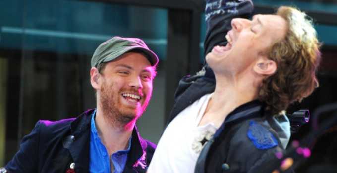 Coldplay premiere People Of The Pride video