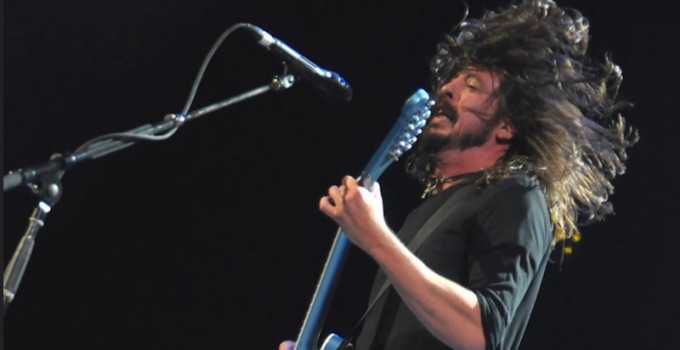 Foo Fighters come in for Stevie Nicks at Shaky Knees