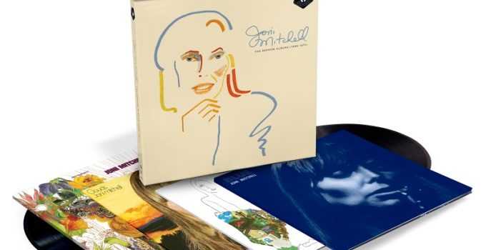 Joni Mitchell announces The Reprise Albums box-set on Blue’s 50th anniversary