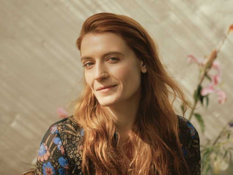Florence + The Machine by Vincent Haycock