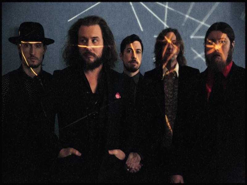 My Morning Jacket by Danny Clinch