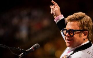 A photo of Elton John