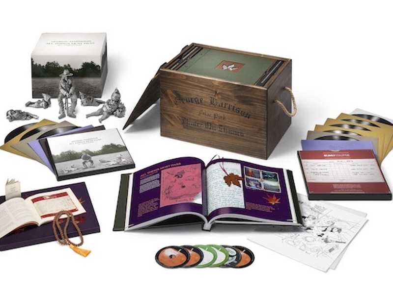 George Harrison All Things Must Pass boxset