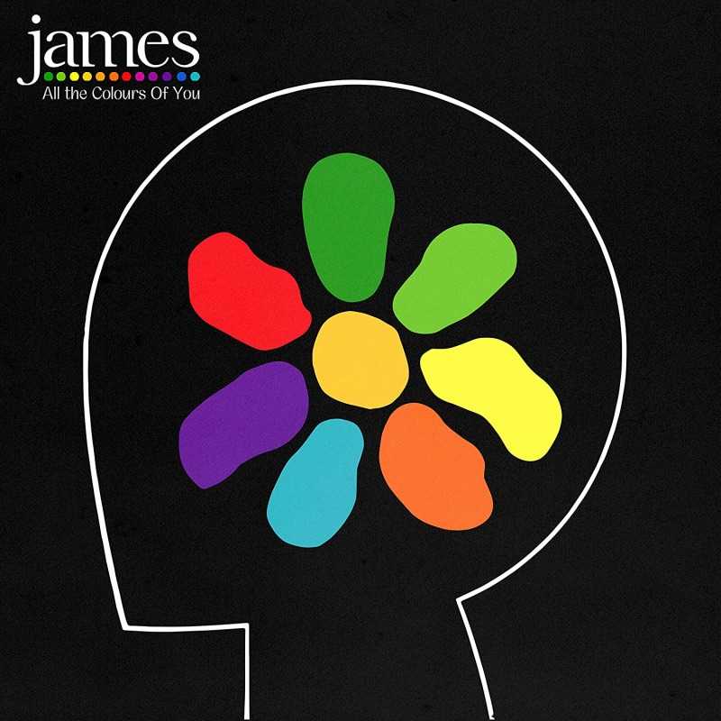 James All The Colours Of You artwork