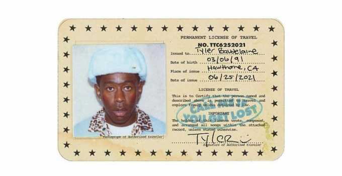 Tyler The Creator to release deluxe edition of Call Me If You Get Lost