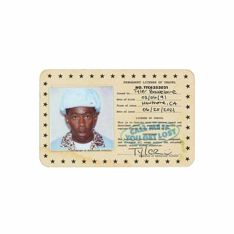 Tyler The Creator Call Me If You Get Lost artwork