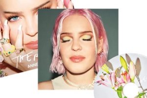 Anne-Marie leads latest UK Record Store Chart with Therapy
