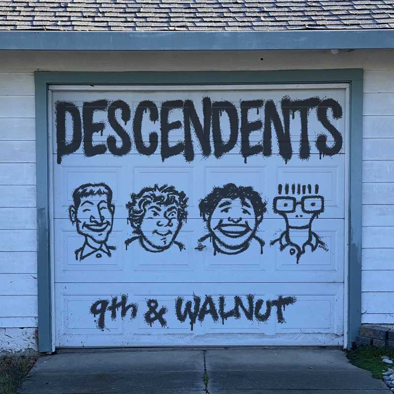 Descendents 9th & Walnut artwork