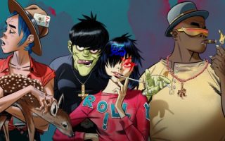 Gorillaz release brand new EP Meanwhile