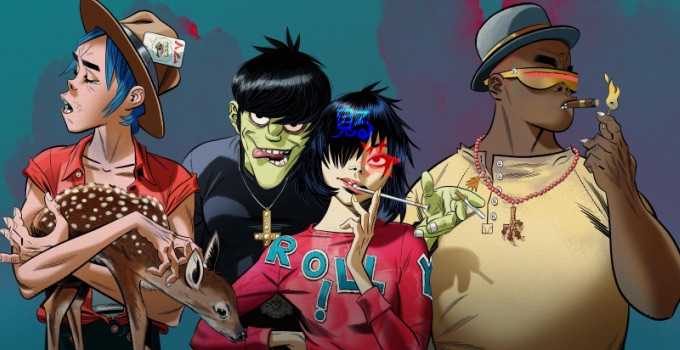 Gorillaz complete the line-up for All Points East 2022