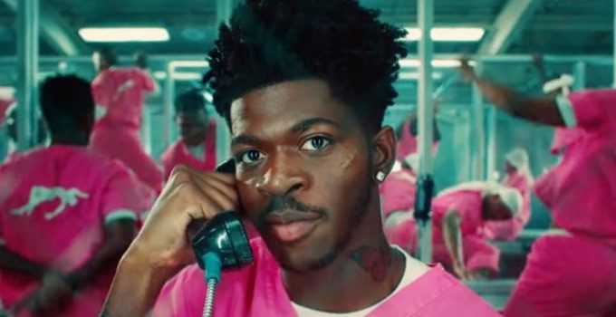 Lil Nas X premieres visuals for new single Industry Baby