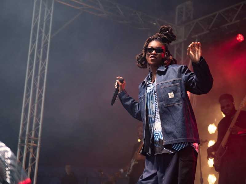 Little Simz performing on Day 2 of Tramlines Festival 2021 (Gary Mather for Live4ever)