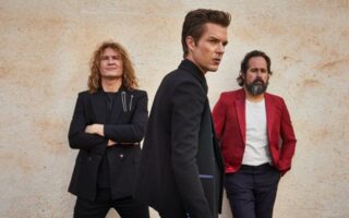 Press photo of The Killers by Danny Clinch