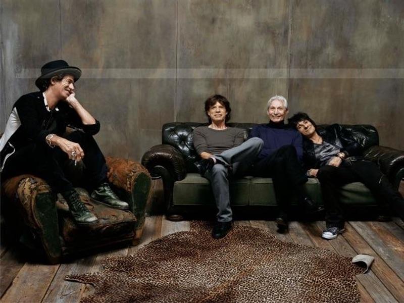 The Rolling Stones by Steven Klein
