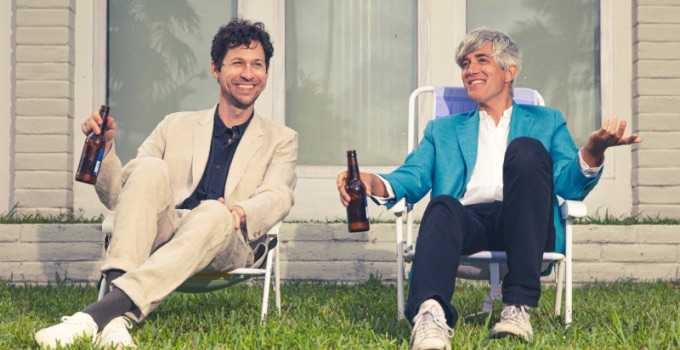 We Are Scientists unveil UK tour dates, Contact High video